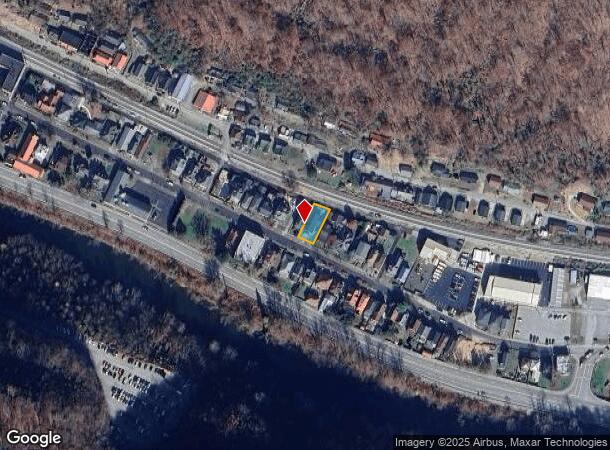 651 Stratton St, Logan, WV Parcel Map