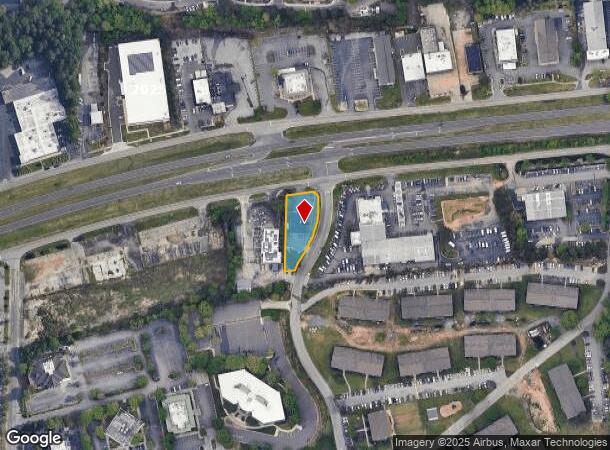 3633 Durham Chapel Hill Blvd, Durham, NC Parcel Map