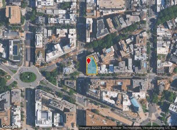  1301 15Th St Nw, Washington, DC Parcel Map