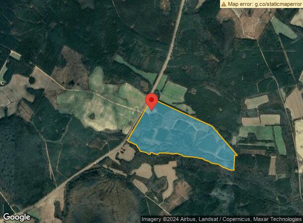  12733 Main Hwy, Olar, SC Parcel Map