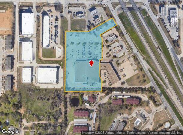 6220 Us 287 Hwy, Arlington, TX Parcel Map