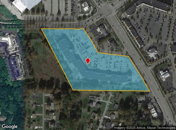  12001 Perry Hwy, Wexford, PA Parcel Map