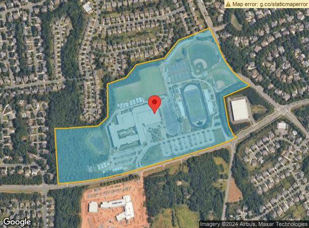  10220 Ardrey Kell Rd, Charlotte, NC Parcel Map