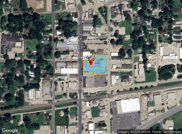 116 N Range Ave, Denham Springs, LA Parcel Map