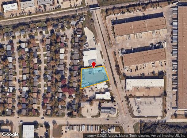 1084 Texan Trl, Grapevine, TX Parcel Map