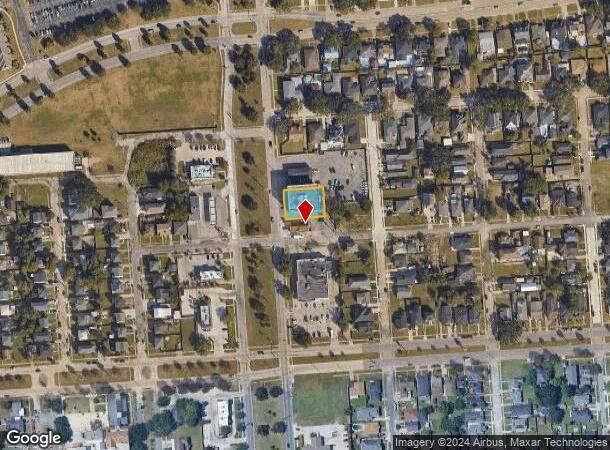  6305 Elysian Fields Ave, New Orleans, LA Parcel Map