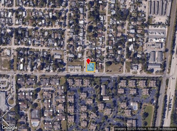 945 Miner Rd, Lantana, FL Parcel Map