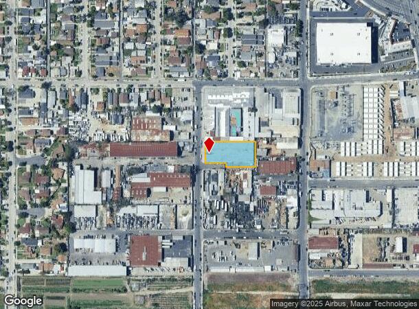  8830 Miner St, Los Angeles, CA Parcel Map