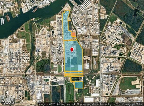 1700 Tidal Rd, Deer Park, TX Parcel Map