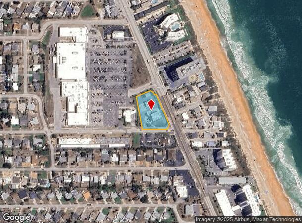  1204 Ocean Shore Blvd, Ormond Beach, FL Parcel Map