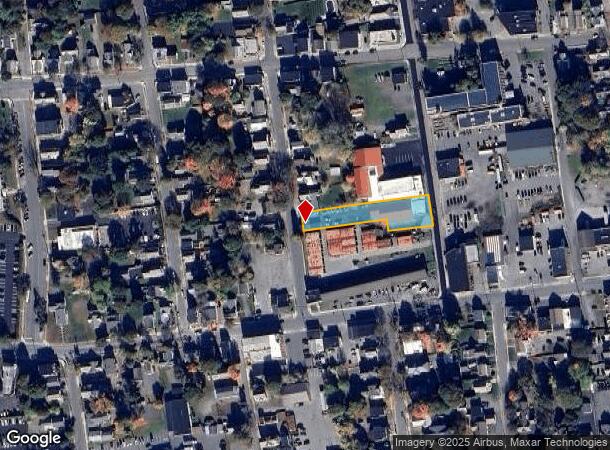 11 Walnut St, Glens Falls, NY Parcel Map