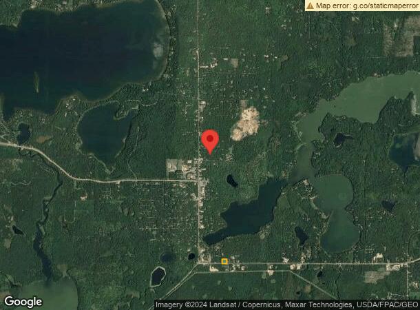  8020 S 70, Saint Germain, WI Parcel Map