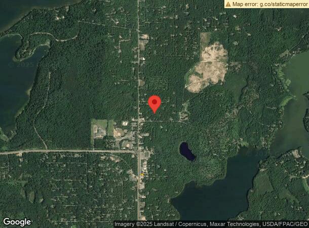  408 E Sth 70, Saint Germain, WI Parcel Map