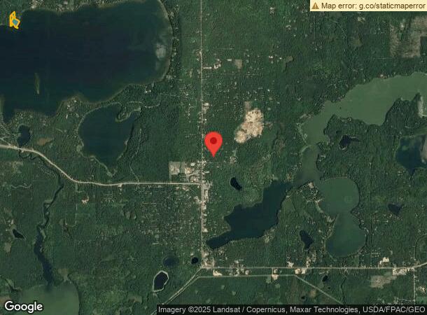  8762 Lofty Ln, Saint Germain, WI Parcel Map