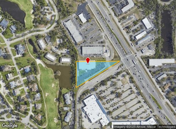  16523 S Island Park Rd, Fort Myers, FL Parcel Map