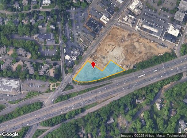 1120 Boston Post Rd, Darien, CT Parcel Map