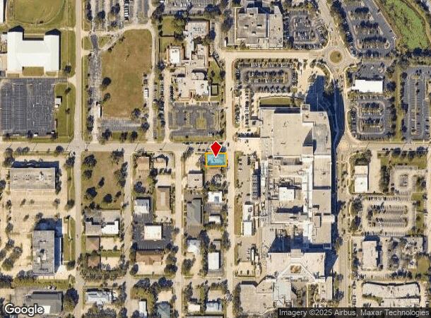  1909 Unknown, Melbourne, FL Parcel Map