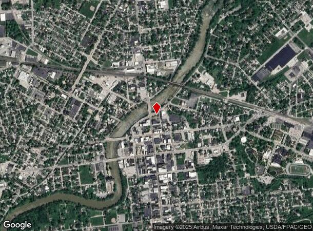  10 Riverside Dr, Tiffin, OH Parcel Map