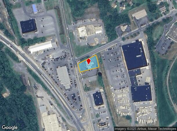 801 S 4Th St, Hamburg, PA Parcel Map