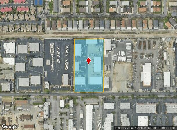 1431 W 9Th St, Upland, CA Parcel Map
