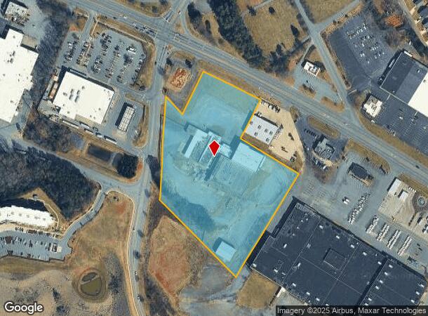 461 Us Highway 70 Sw, Hickory, NC Parcel Map
