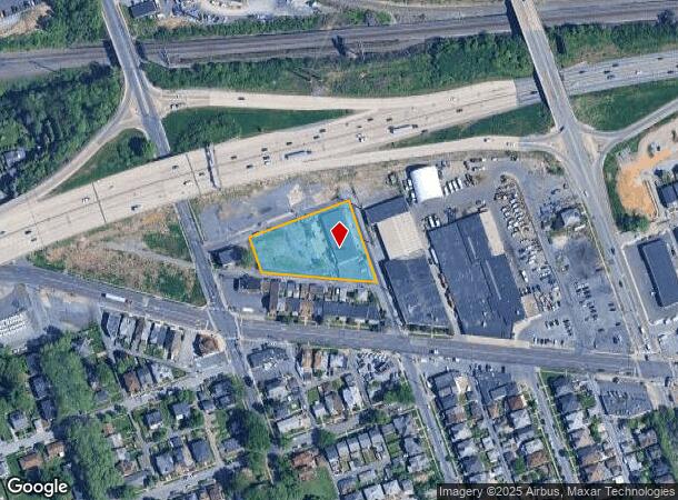 916 S 18Th St, Harrisburg, PA Parcel Map