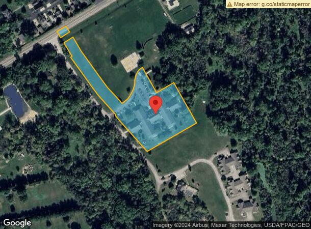  6010 W Lake Rd, Vermilion, OH Parcel Map