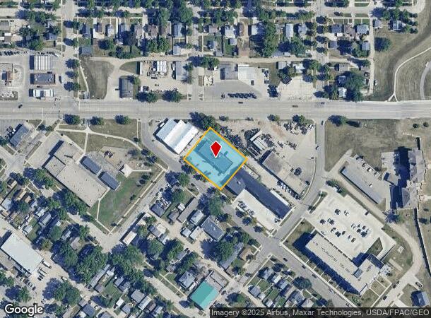  930 N 3Rd St, Grand Forks, ND Parcel Map