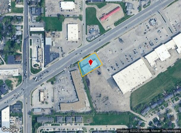 8021 Pendleton Pike, Indianapolis, IN Parcel Map