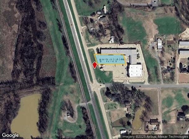  332 Live Oak Ln, Benton, LA Parcel Map