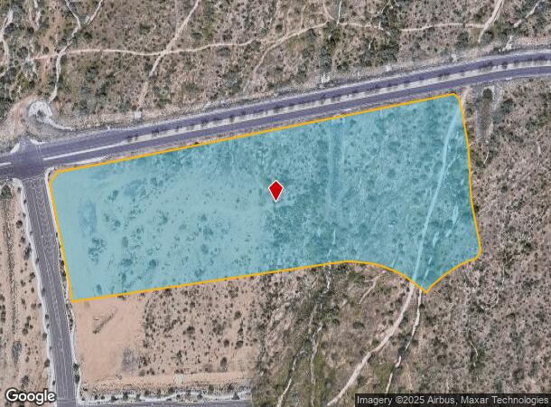  7701 E Legacy Blvd, Scottsdale, AZ Parcel Map