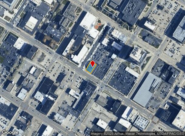  210 10Th St, Toledo, OH Parcel Map