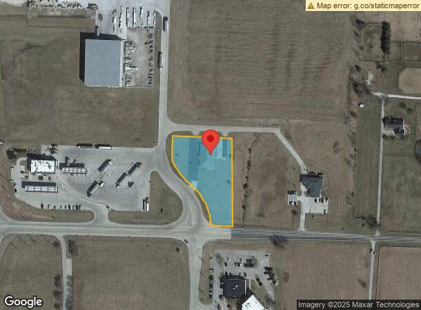  1750 Omar Bradley Rd, Moberly, MO Parcel Map