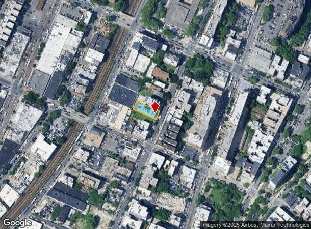  1171 Washington Ave, Bronx, NY Parcel Map
