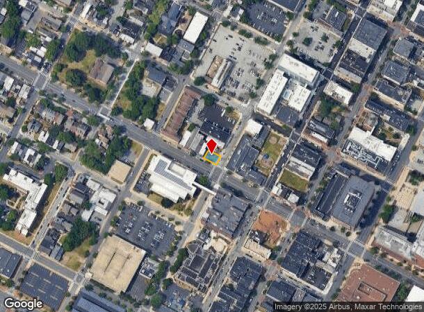  201 W 4Th St, Wilmington, DE Parcel Map