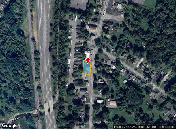 3851 Oneida St, New Hartford, NY Parcel Map