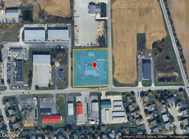 750 Tracy Rd, Whiteland, IN Parcel Map