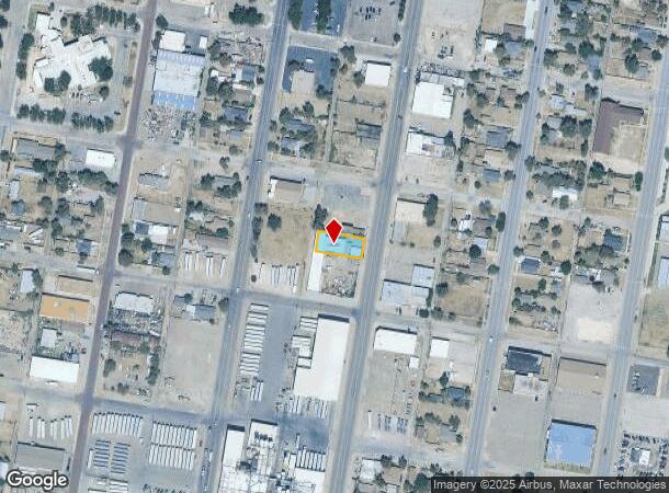  511 N Fillmore St, Amarillo, TX Parcel Map