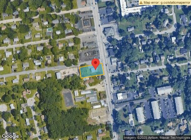  653 Metacom Ave, Warren, RI Parcel Map