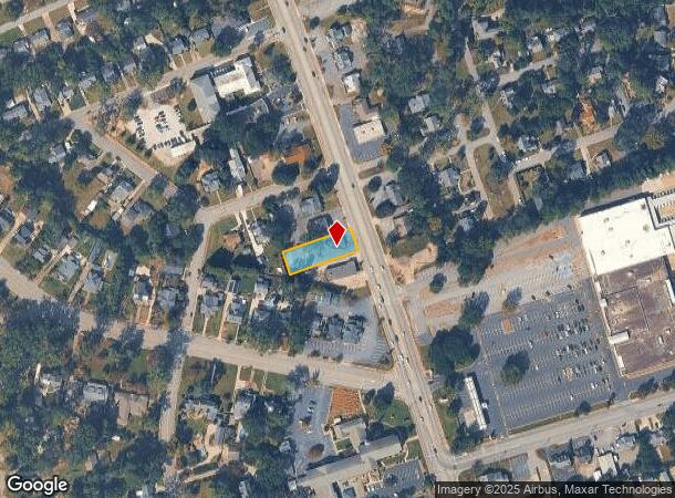 1905 N Main St, Anderson, SC Parcel Map