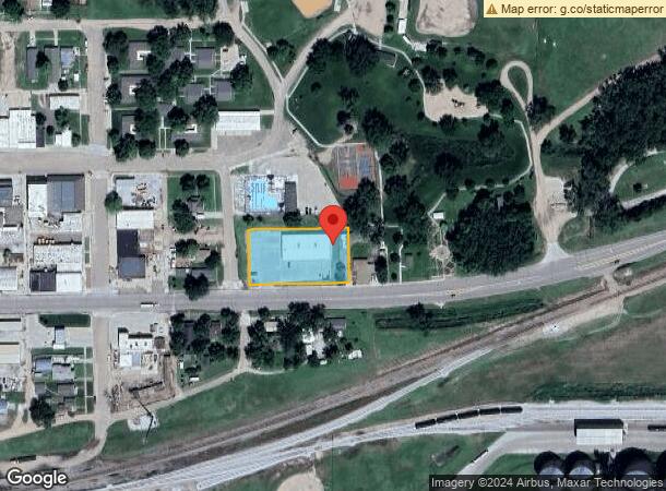  119 Nasby St, Cambridge, NE Parcel Map