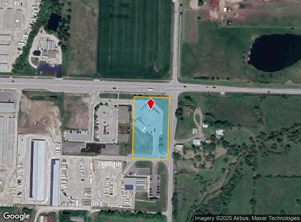  901 E Walnut St, Raymore, MO Parcel Map