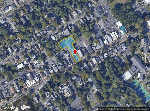 37 E Main St, Moorestown, NJ Parcel Map