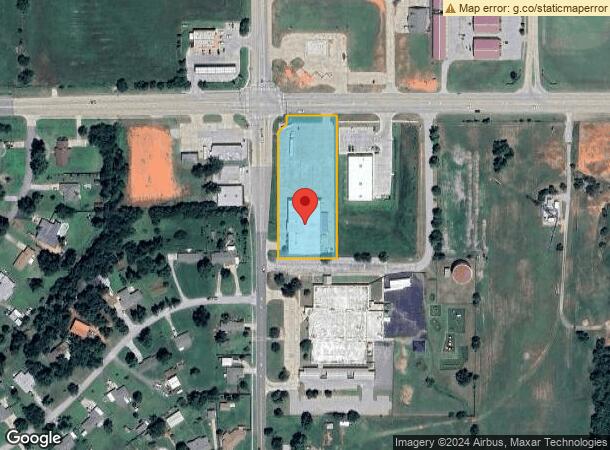  1640 W State Highway 152, Mustang, OK Parcel Map