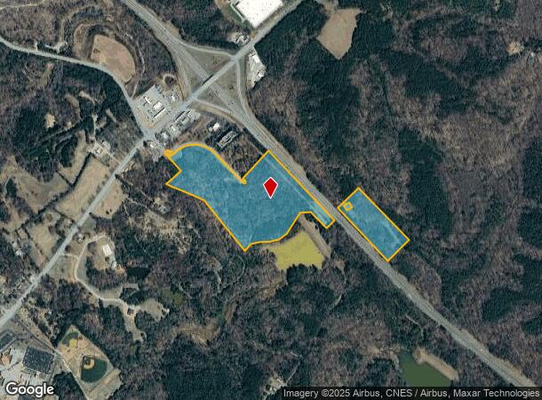 I 26, Clinton, SC Parcel Map