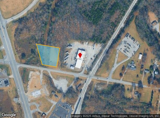  1600 Powell Grove Rd, Lebanon, TN Parcel Map