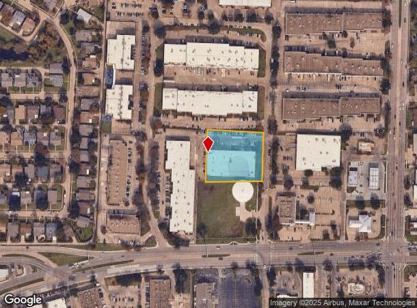  12215 Forestgate Dr, Dallas, TX Parcel Map