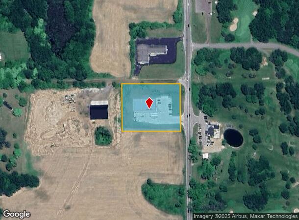  12780 Fargo St, Gowen, MI Parcel Map