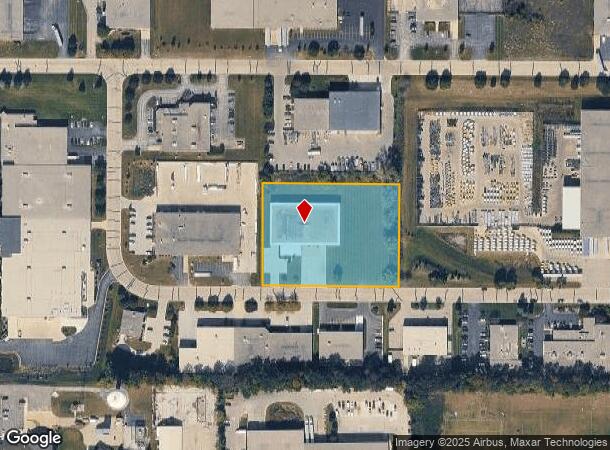  N116w18500 Morse Dr, Germantown, WI Parcel Map