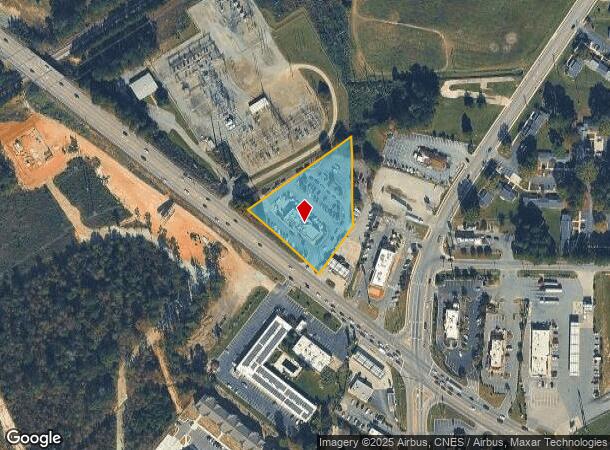 275 Us Highway 70 E, Selma, NC Parcel Map